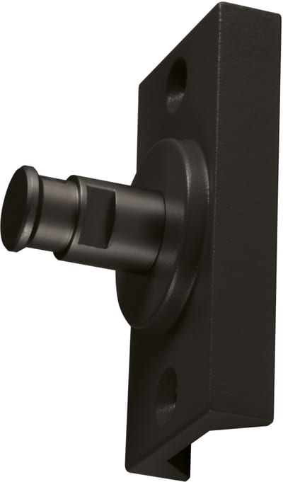 WAX MAST AND WALL Bracket Black