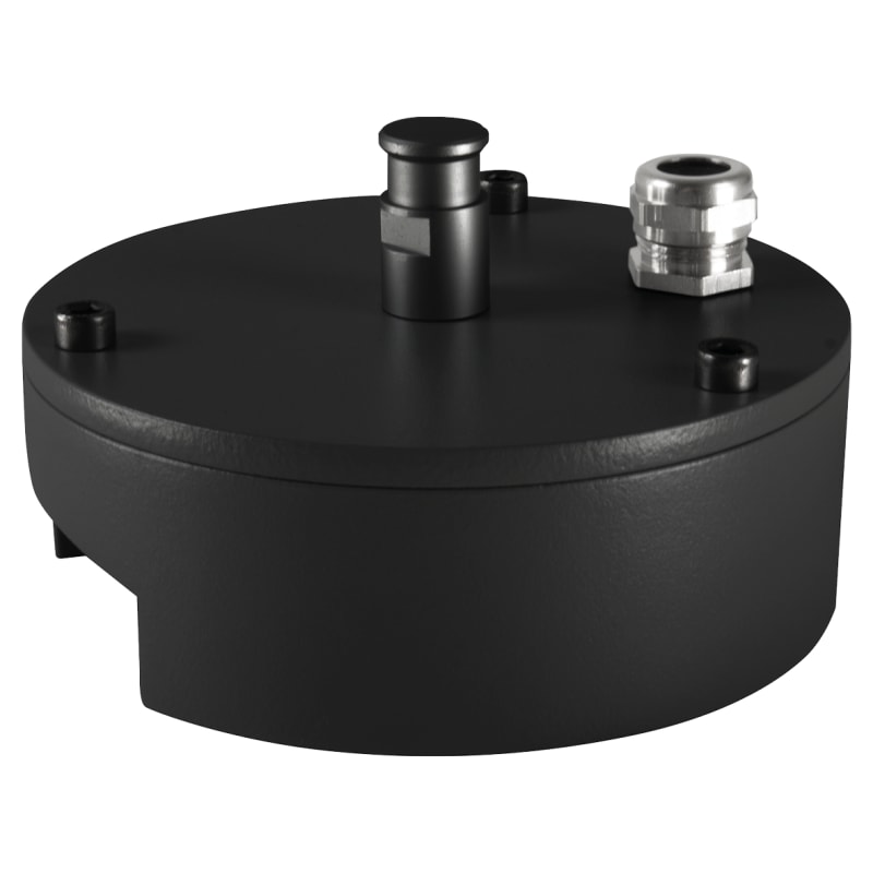 WAX WALL BOX Black IP66 (8249044337)