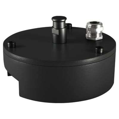 WAX WALL BOX Black IP66