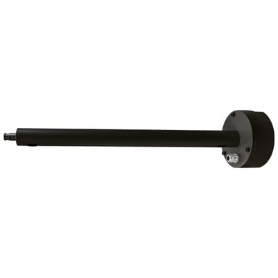 WAX Wall Arm 500 mm, Black, IP66