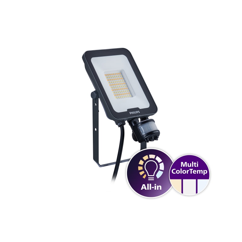 FLOODLIGHT 3600LM 830/840 sens (911401893386)