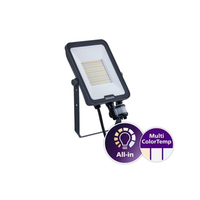 Floodlight 6000LM 830/840 SYM Sensor