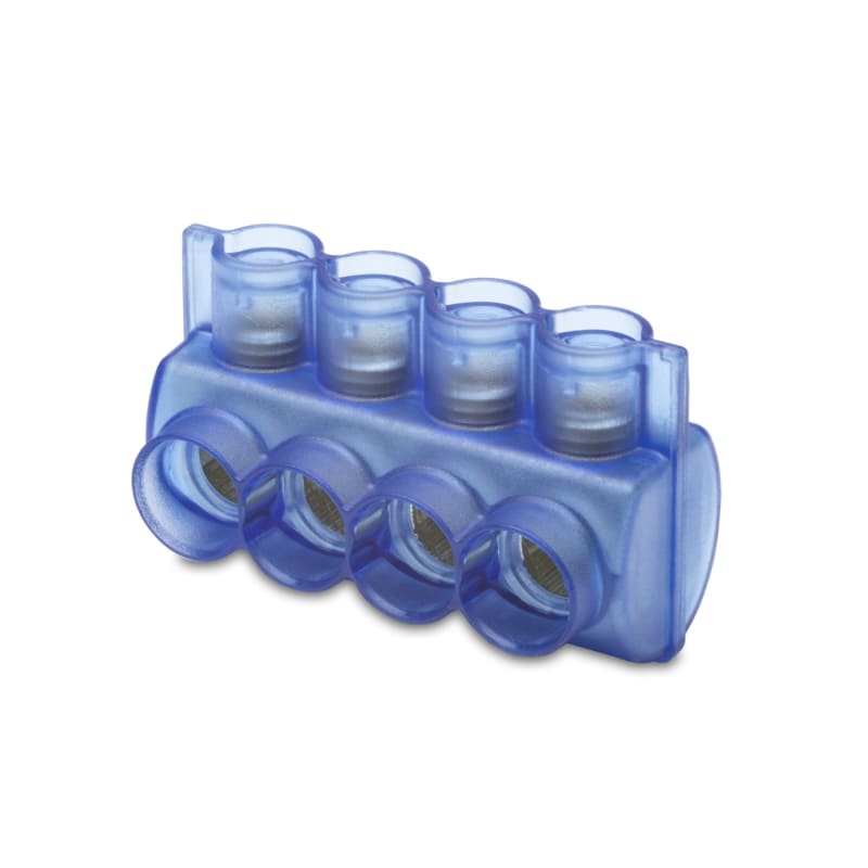 Avgr.terminal KE 10.1 AL/CU Blue (KE10.1N)