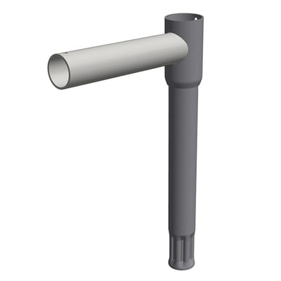 Vik Ørsta Single-Arm Top Piece for Ø60 Euro Joint Lighting Column