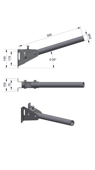 Wallarm RETT Ø42X 500