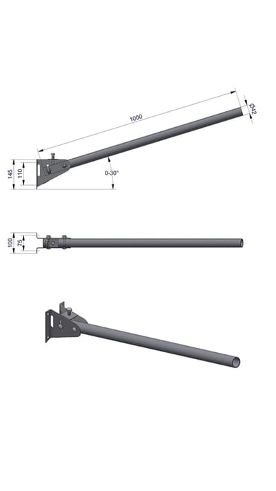 Wallarm RETT Ø42X1000