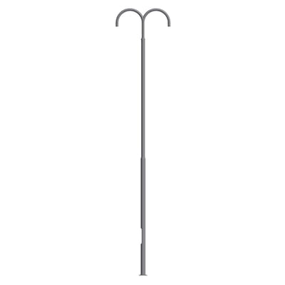 Ørsta Stål Curved Mast 9.0 m Ø60E-R400 PL200