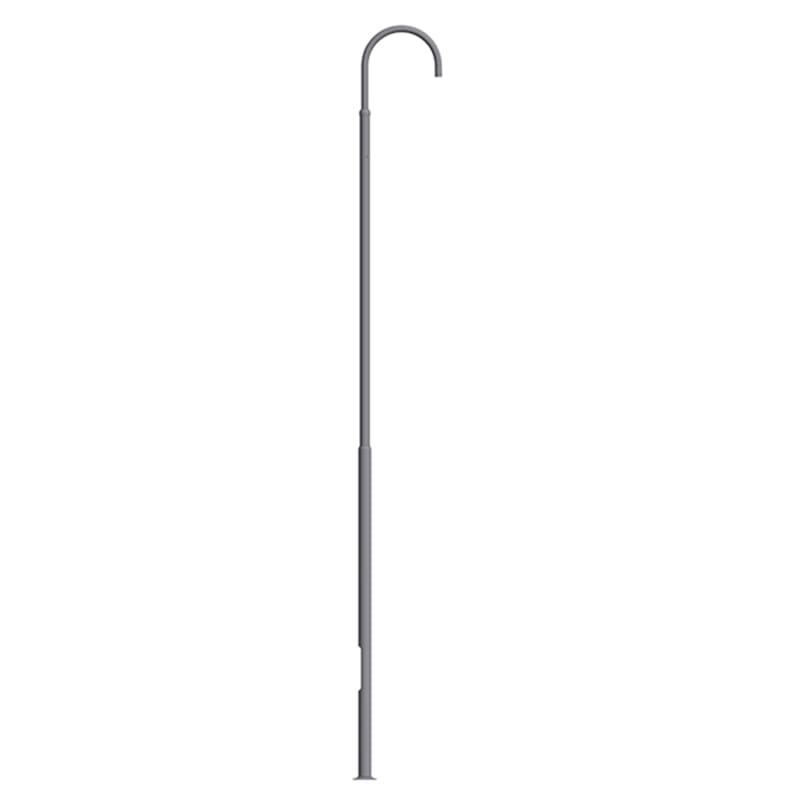 Ørsta Stål 3810307C Curved Pole 7.0 m Ø60E-R225 PL160