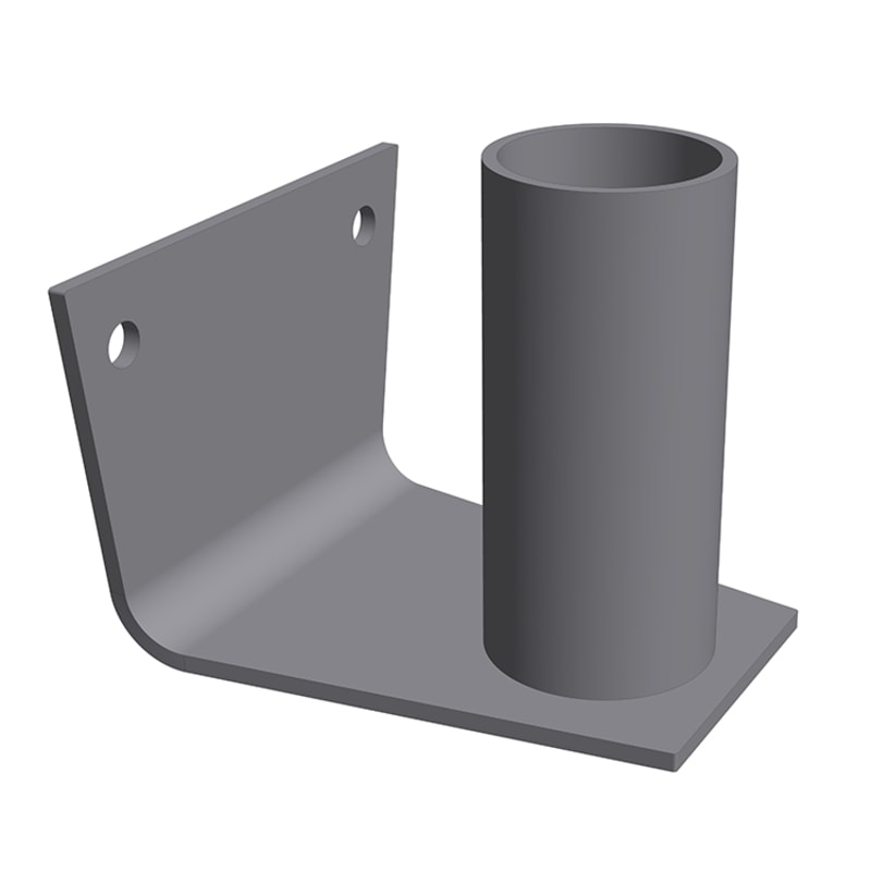 Luminaire Bracket FOR WALL, Spigot Ø60 MM (10002734)