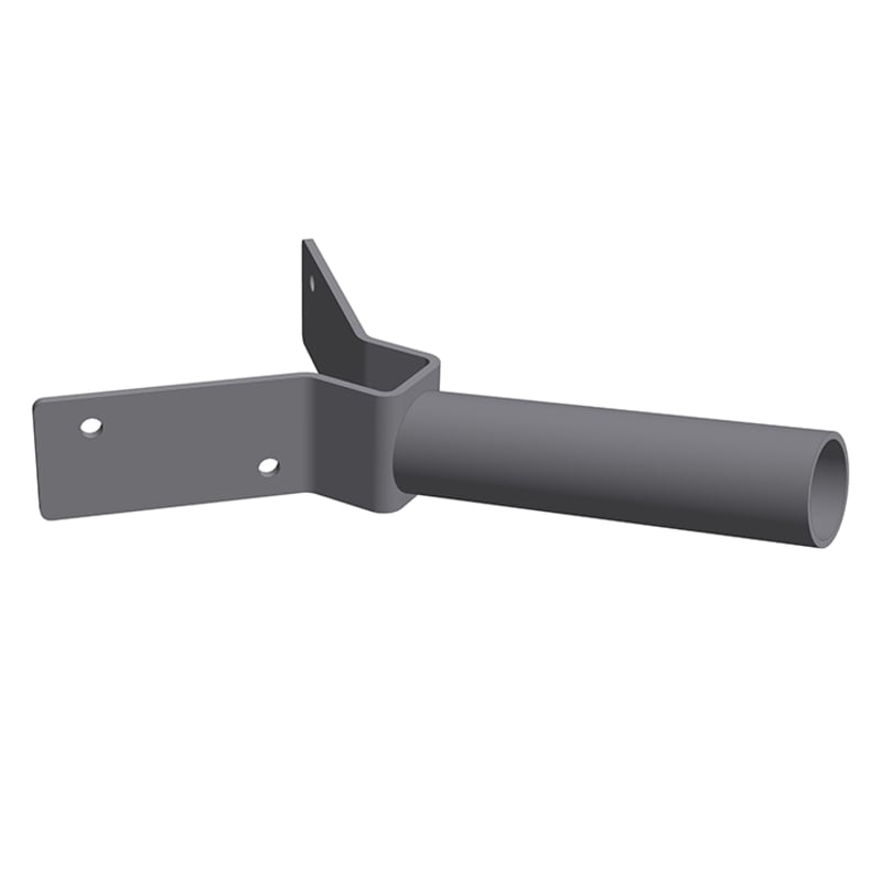 Luminaire Bracket WALL Ø48X120 RAL 7042 GREY (3400003C)