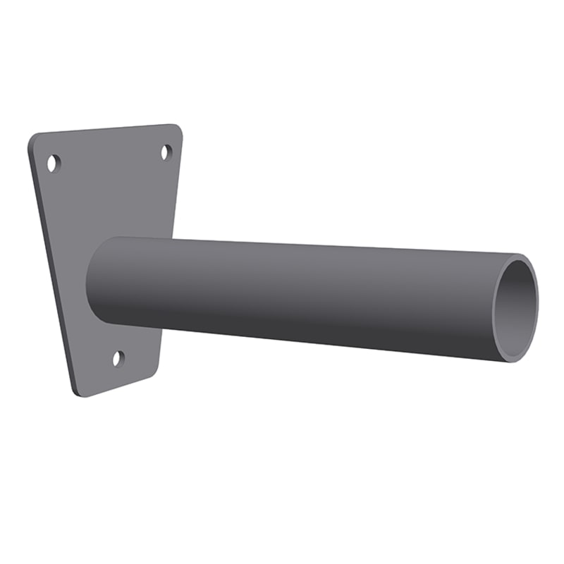 Luminaire Wall Bracket with Ø60 mm Spigot, 3° Tilt (3400006)
