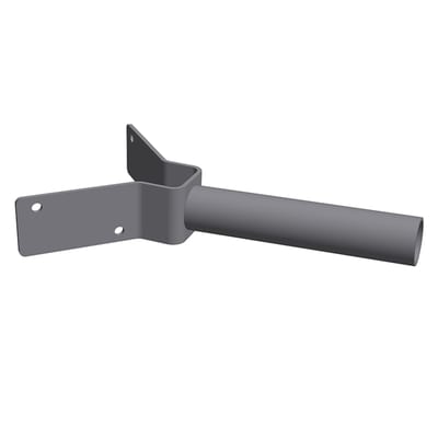 Luminaire Corner Bracket with Ø60 mm Spigot, 3° Tilt