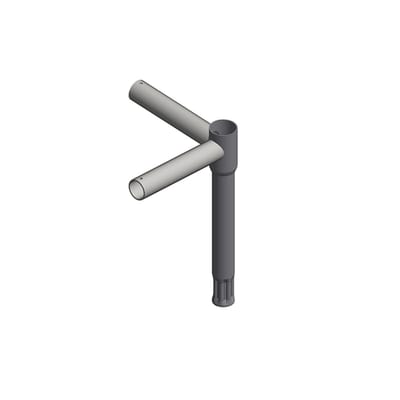 Vik Ørsta 10004101 Double Top Piece Ø76 mm 90° Euro-Joint