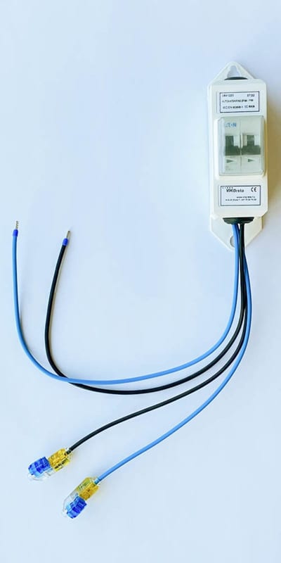 Orsta Stal ElQuick Encapsulated RCBO 2P 16 A 30 mA IP68