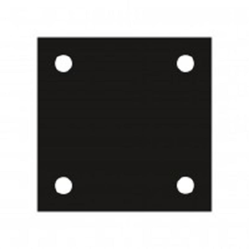 Iso.plate foundation 160CC (3680407)