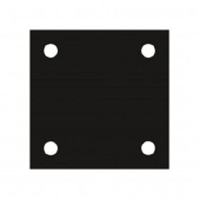 Iso. plate foundation 290CC