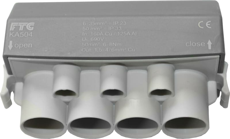 Kbl.kl 4X50AL+3X6CU grey (KA504)