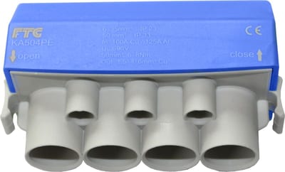 Kbl.kl 4X50AL+3X6CU blue