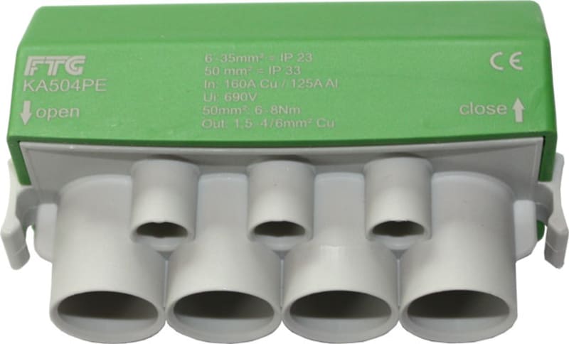 Kbl.kl 4X50AL+3X6CU G/G (KA504PE)