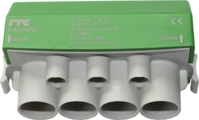 Kbl.kl 4X50AL+3X6CU G/G
