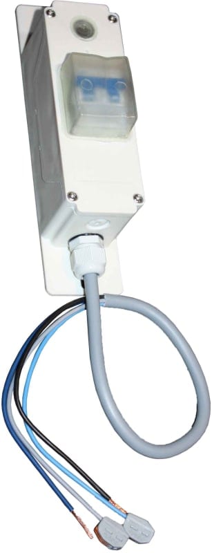 Larelboks ST. IP65 M/10AC 2P