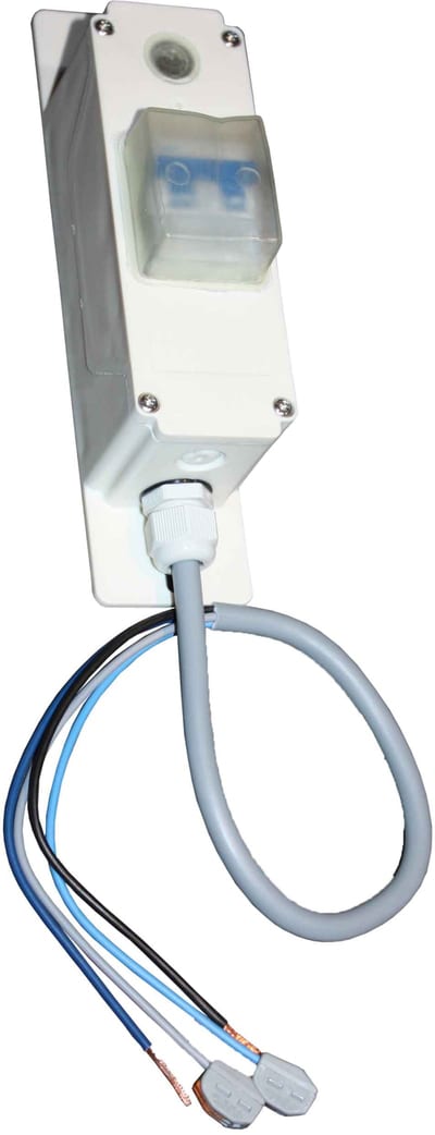 Larelboks ST. IP65 M/10A 30MAC