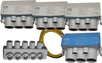 CONNECTION SET 400V Street lighting Triple