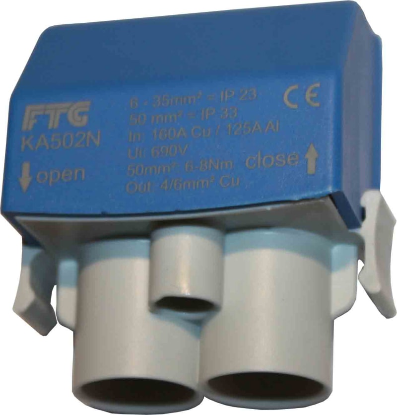KBL.KL. 2X50 Al+1X6 CU BLUE (KA502N)