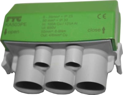 KBL.KL. 3X50 Al+2X6 CU G/G