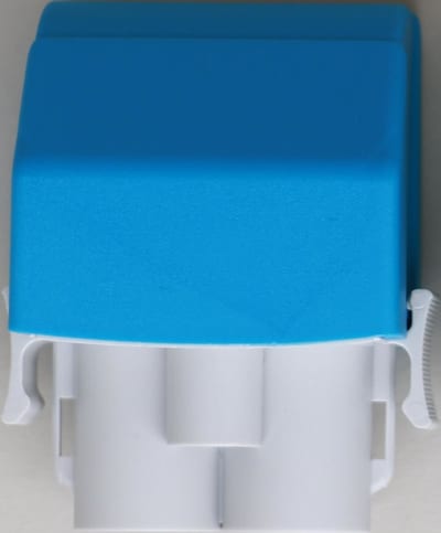 Terminal block 2X35AL/Cu+1X6, blue