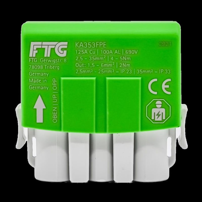 KA353 G/G 3X35+1X6 Al/Cu IP33 (KA353PE)