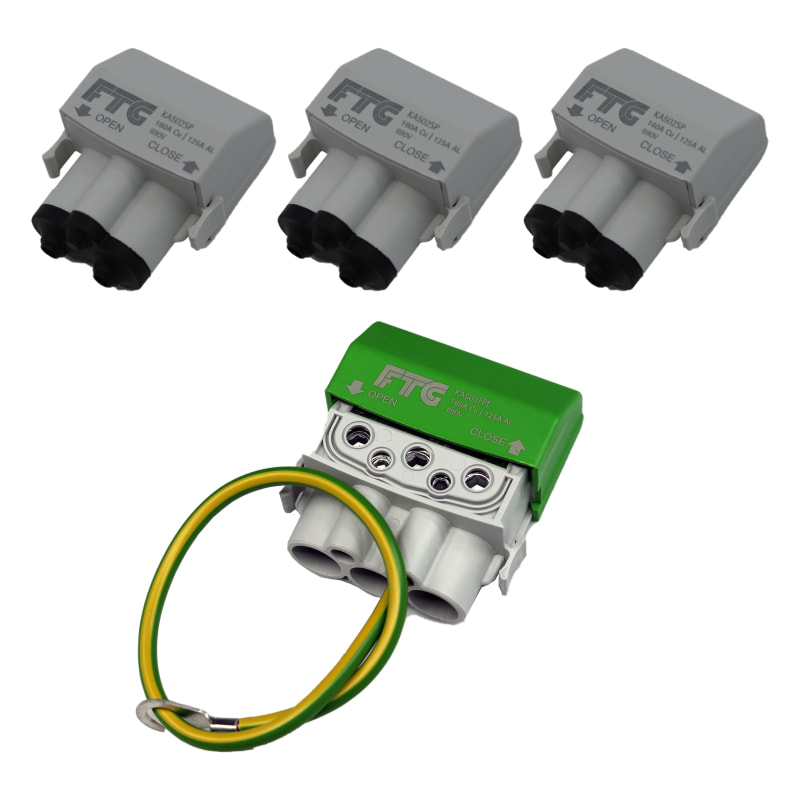 KA502 230V KIT street lighting DOUBLEIP44 (3680621)