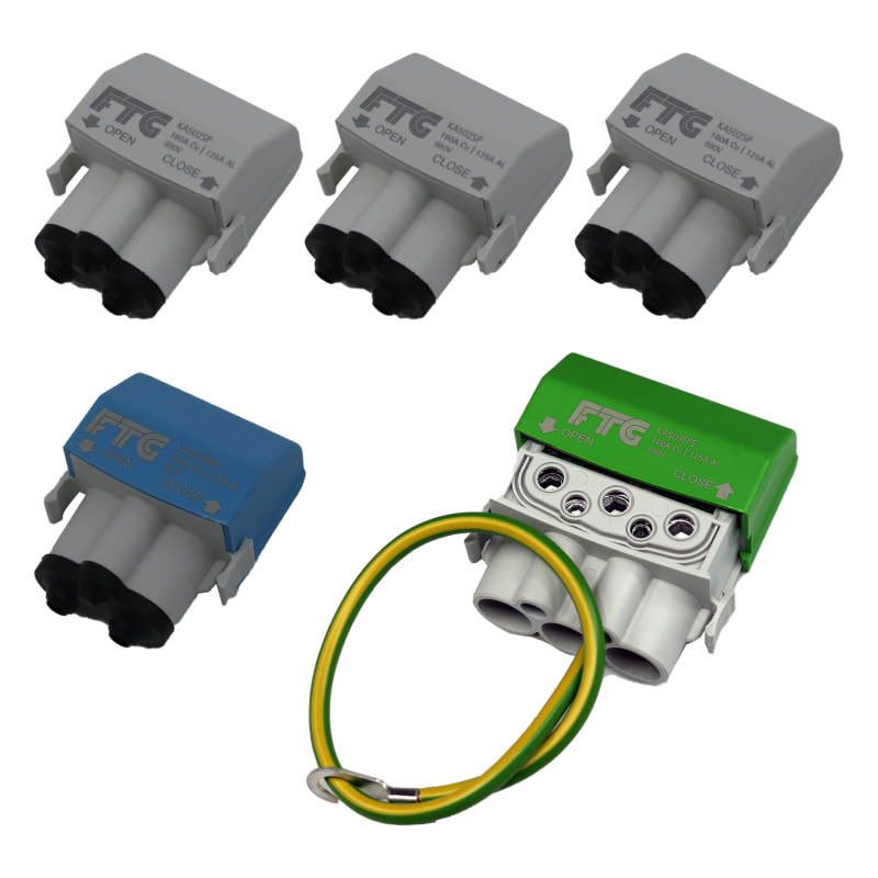 KA502 400V KIT street lighting DOUBLEIP44 (3680622)