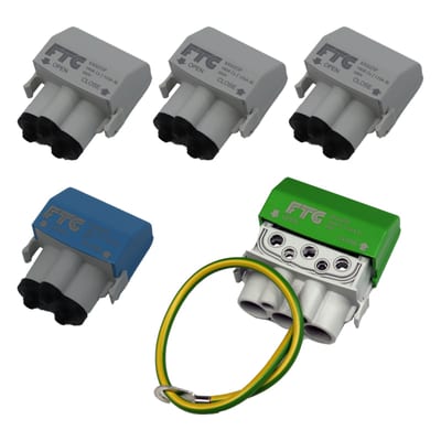 KA502 400V KIT street lighting DOUBLEIP44