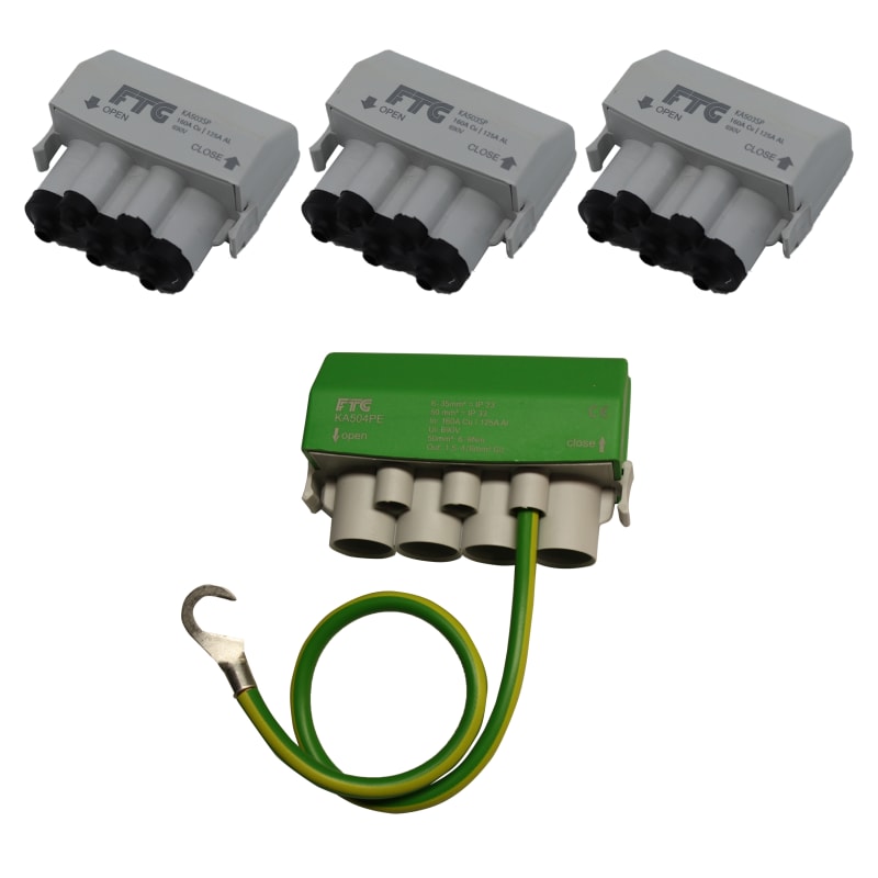KA503 230V KIT street lighting TRI.IP44 (3680623)