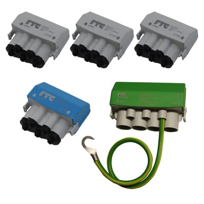 KA503 400V KIT street lighting TRI.IP44