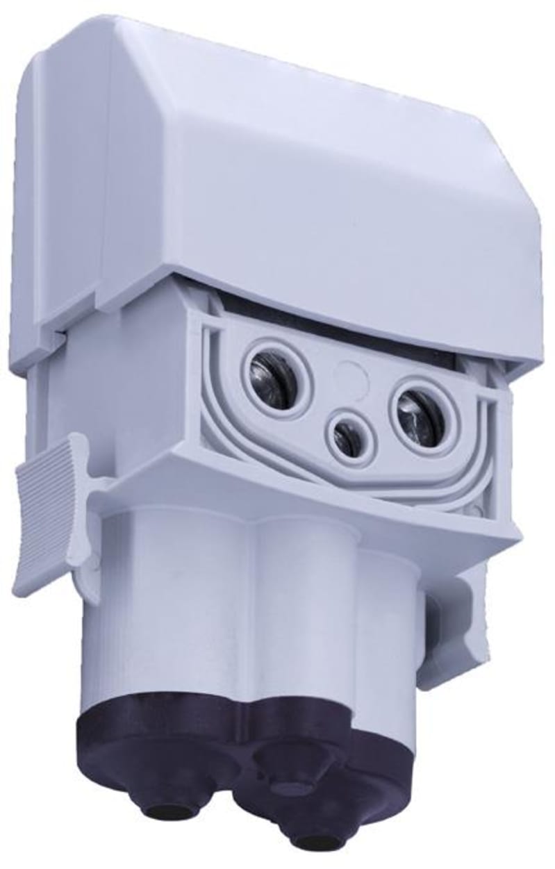 KA502 Grey 2X50+1X6 Al/Cu IP44 (KA502SP)
