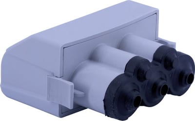 KA503 Grey 3X50+2X6 Al/Cu IP44
