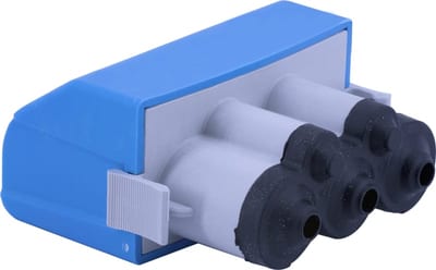 KA503 Blue 3X50+2X6 Al/Cu IP44