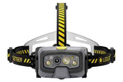 Rechargeable HEADLAMP. 1600 LUMENS. IP68