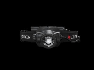 Rechargeable Headlamp. 2500 Lm. IP67
