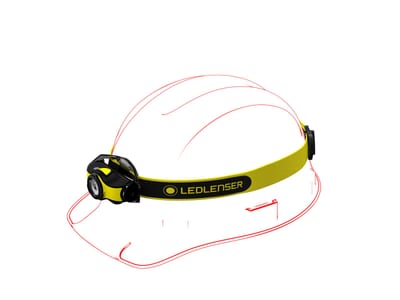 Ledlenser iH5R Rechargeable Headlamp, 200 lm, IP54