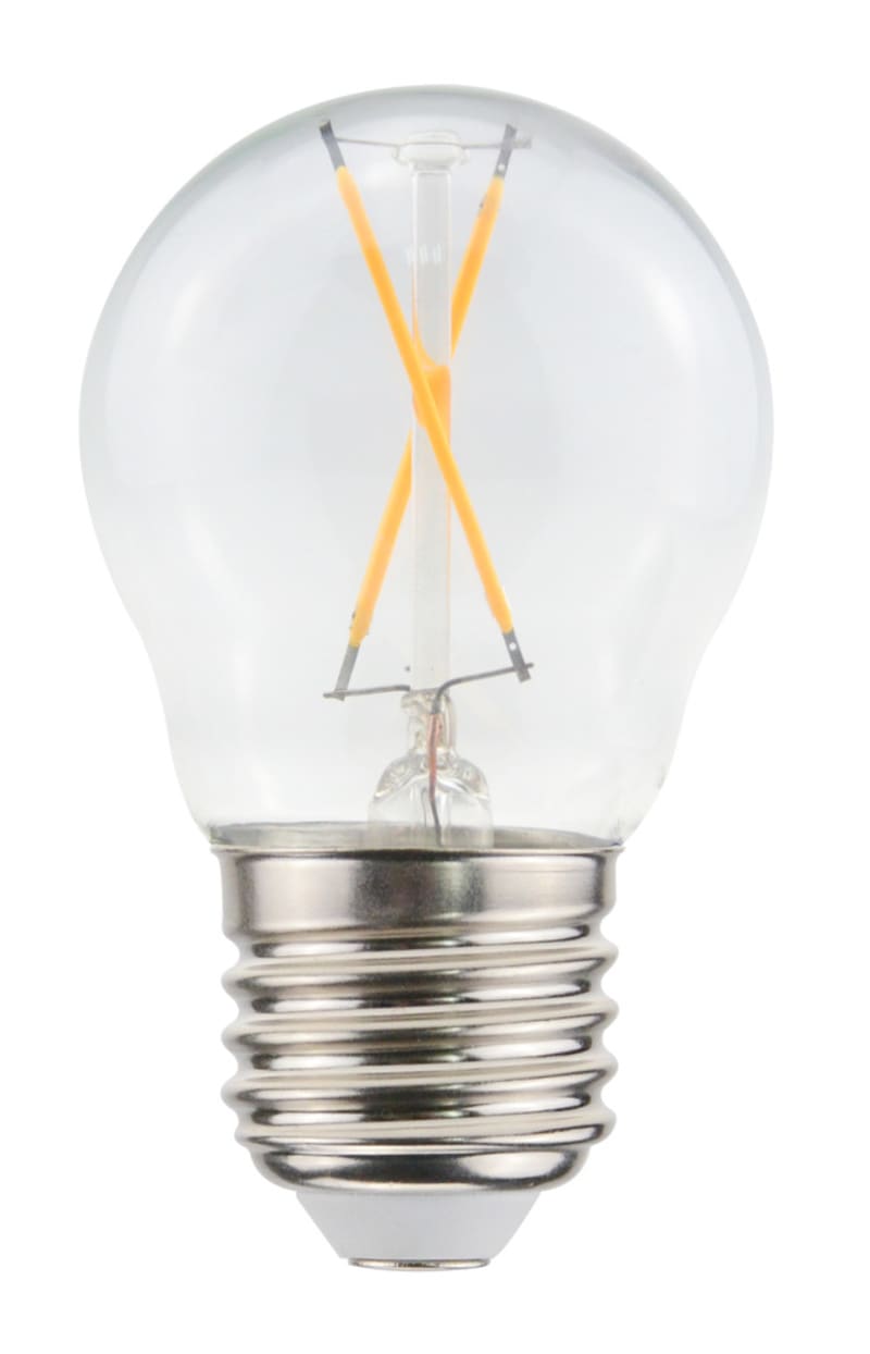 LED Krone FLM E27 822 1W 90LM (3700512)
