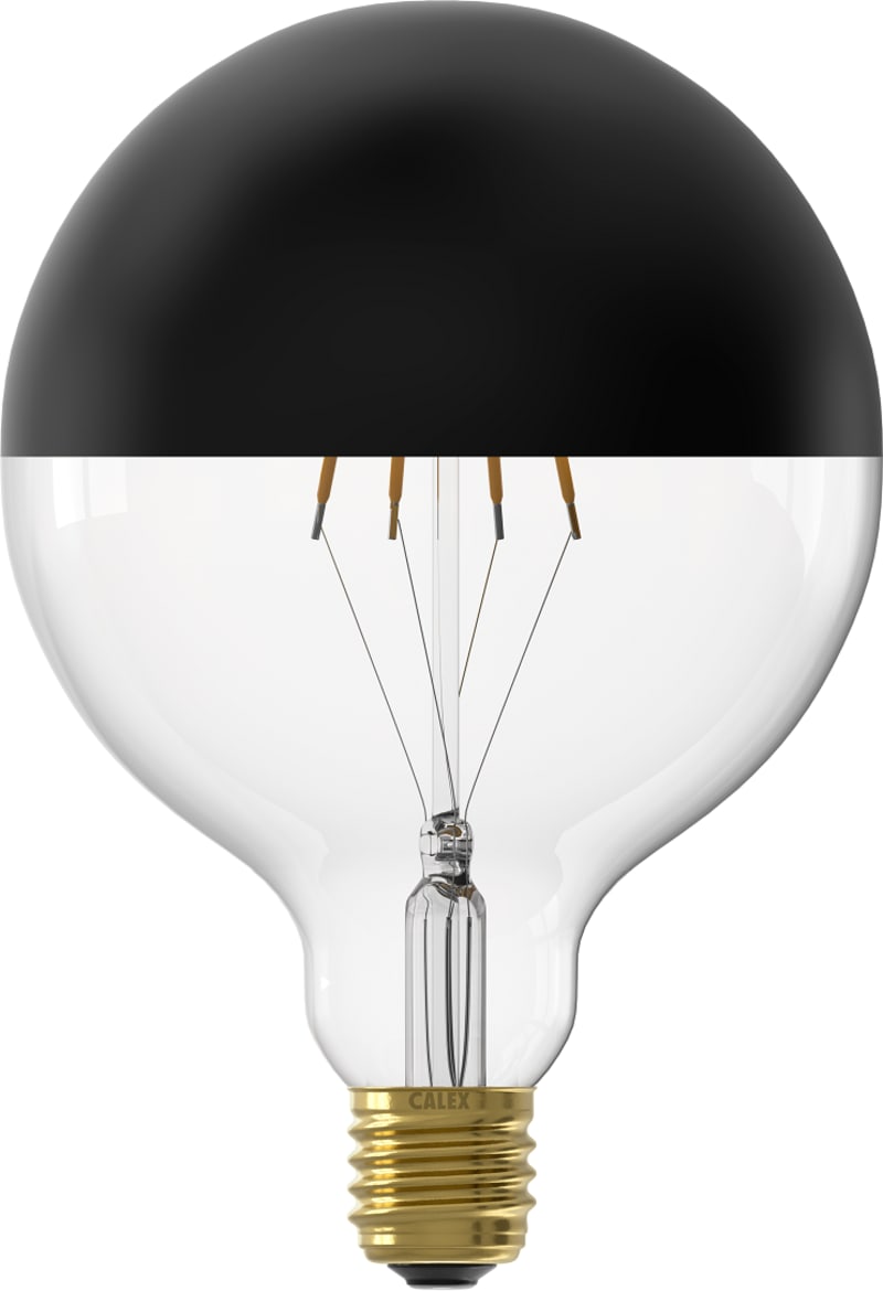 TPFS G125 Black 200LM 4W/818 E27 DIM (3700579)
