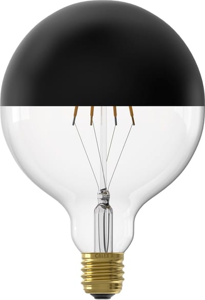 TPFS G125 Black 200LM 4W/818 E27 DIM
