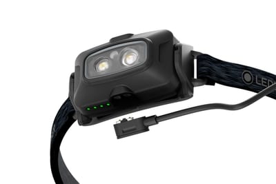 Rechargeable Headlamp. 500 Lumen. IP68