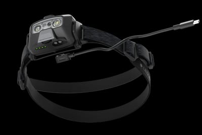 Rechargeable Headlamp. 800 Lumen. IP68