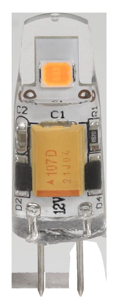 LED G4 Clear 12V AC/DC 1W/827 100LM