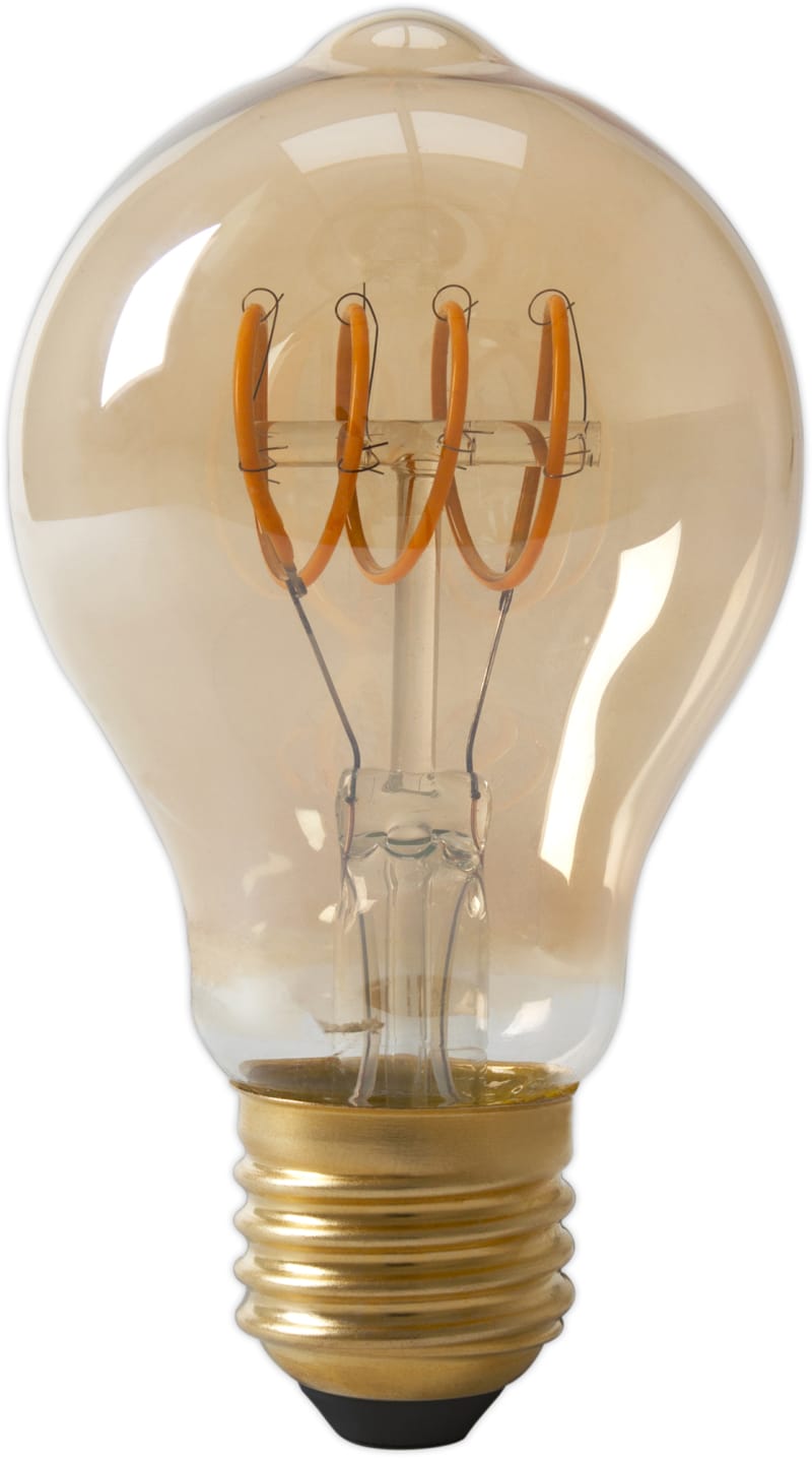 Nortronic FLM Flex Gold A60 E27 3.8 W 2100 K 250 lm Dimmable