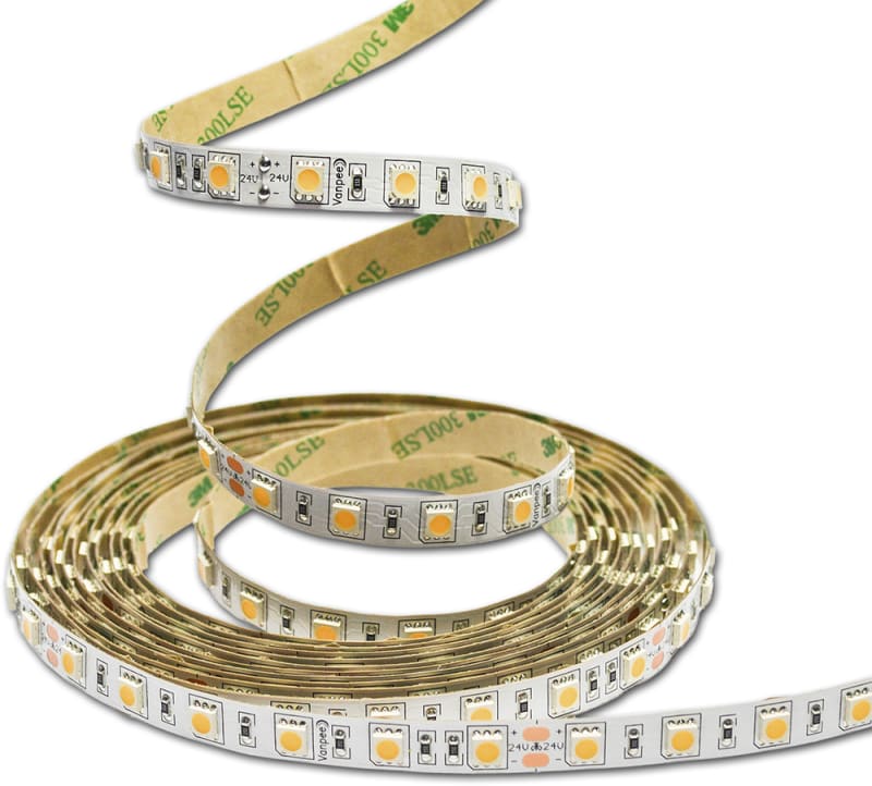 LED FLEX RGB 24V 14,4W 5M IP20 (3702329)